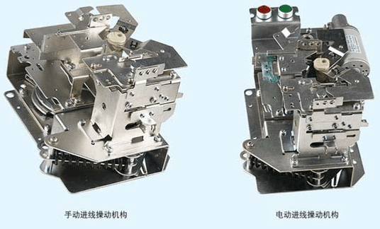 充氣柜彈簧操動機構(gòu).jpg 充氣柜彈簧操動機構(gòu).jpg